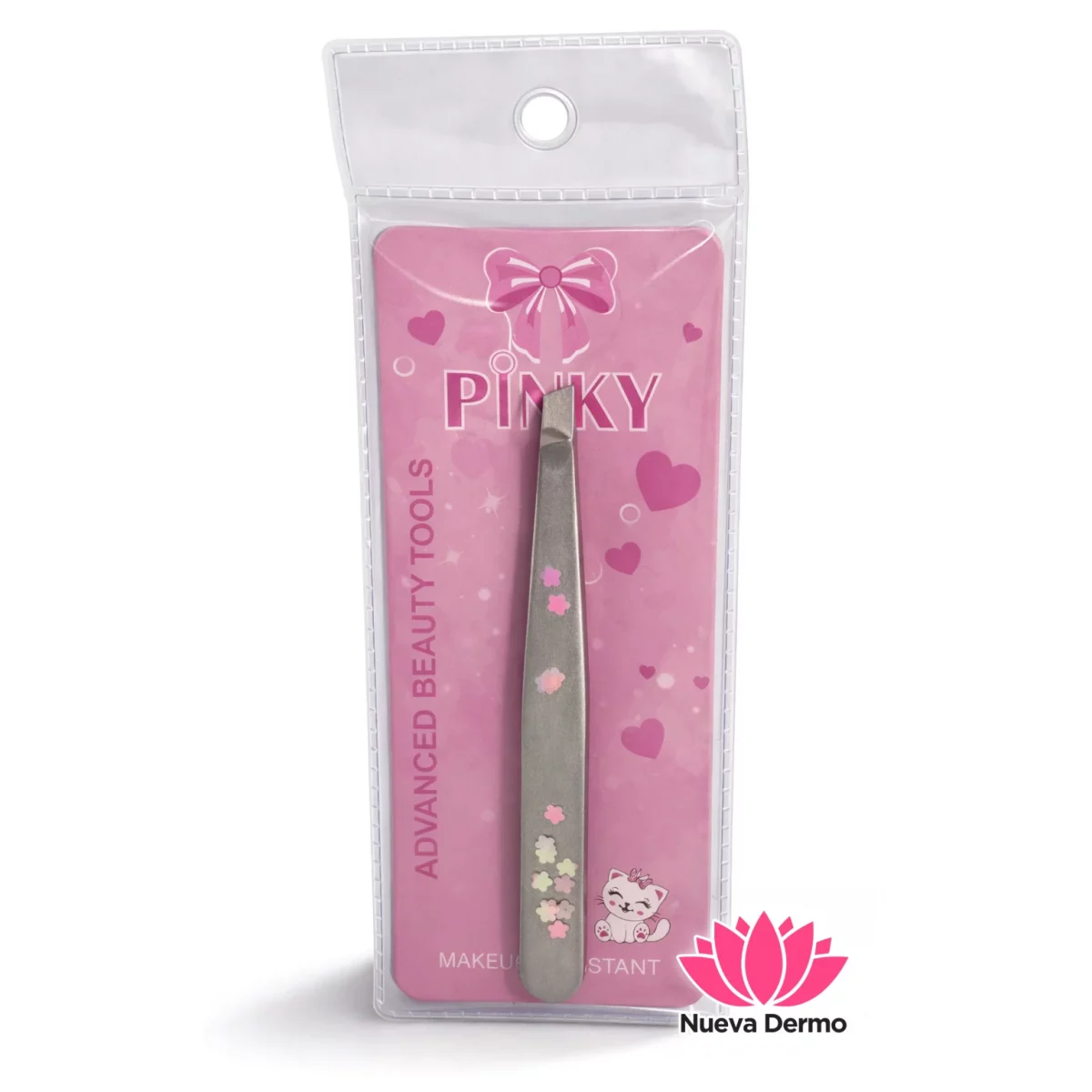Pinza para Depilar Pro Pinky Pky B024-18