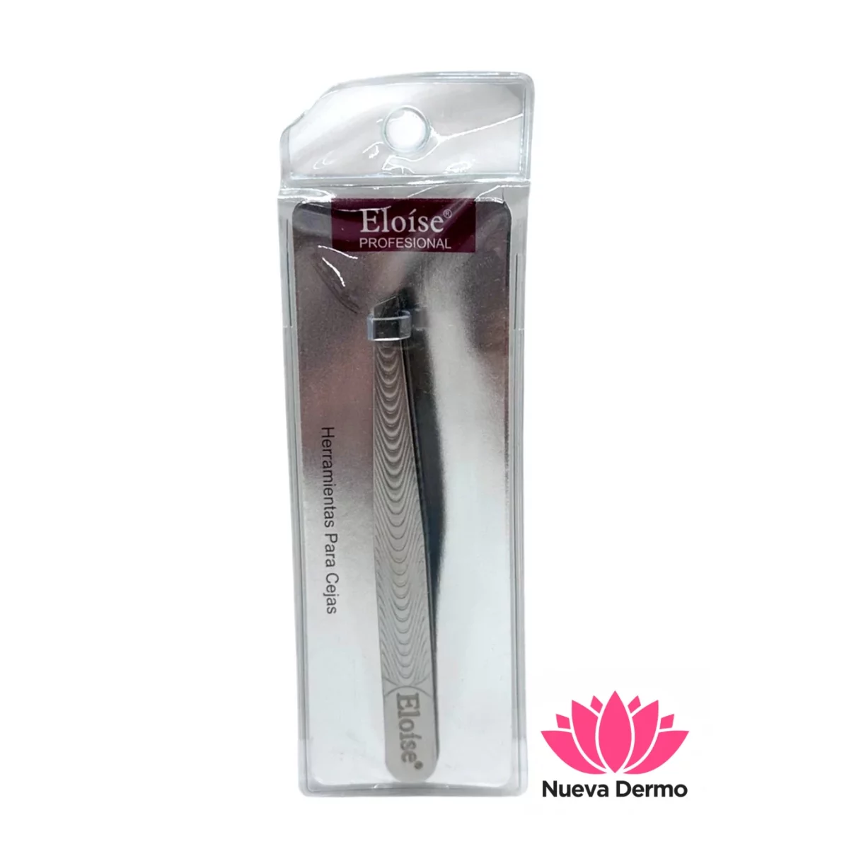 Pinza para Depilar Rayada Eloise