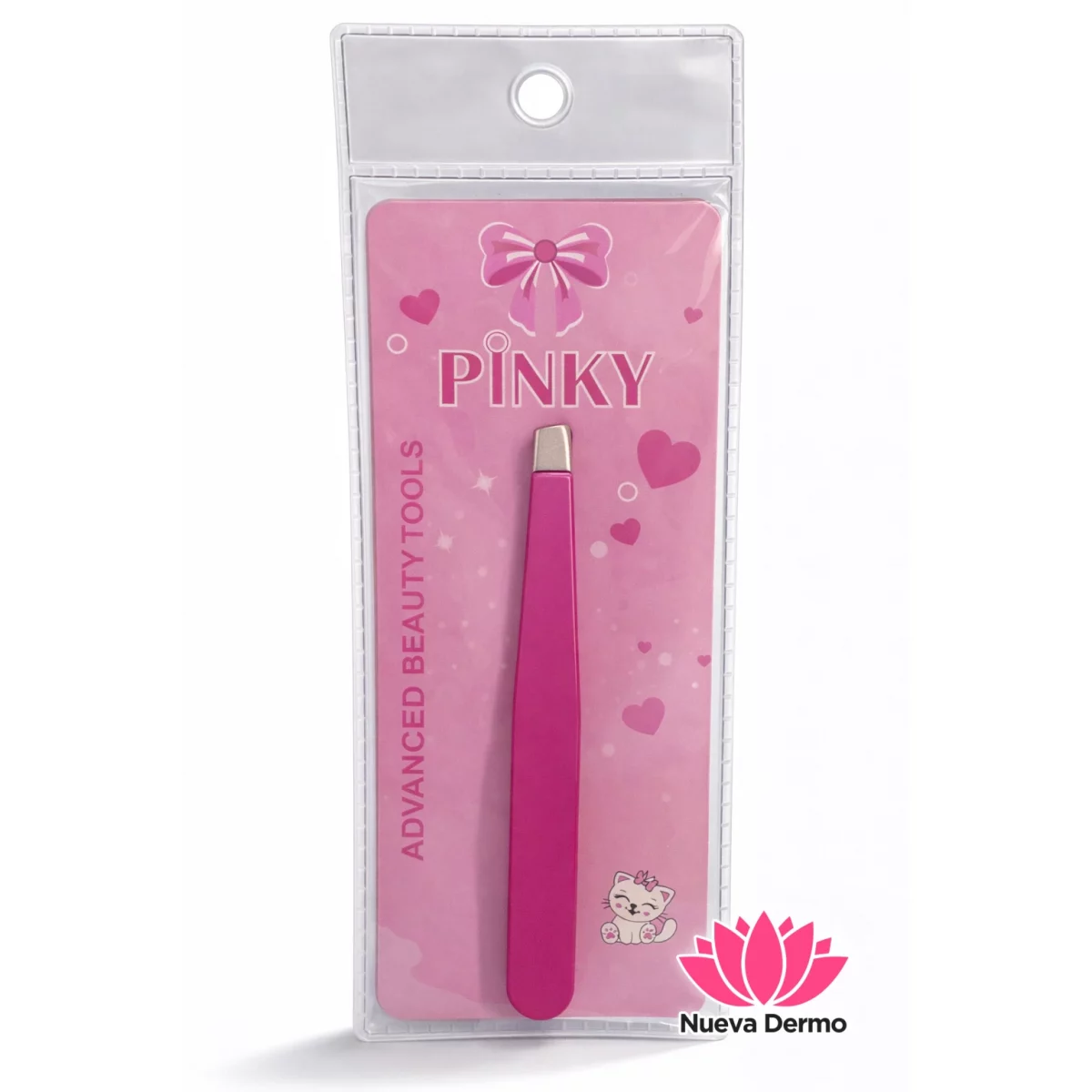 Pinza para Depilar Rosa Pinky Pky B024-1...