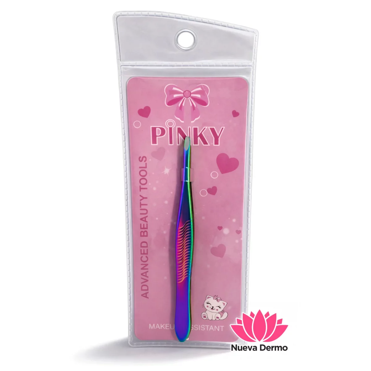 Pinza para Depilar Tornasol Pinky Pky B0...