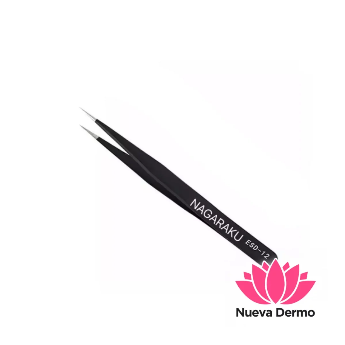 Pinza para Pestañas Recta Nagaraku