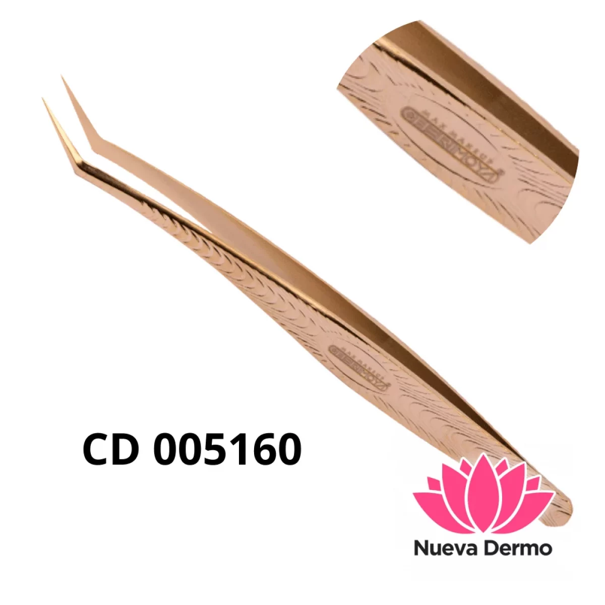 Pinza para Volumen Cherimoya 005160