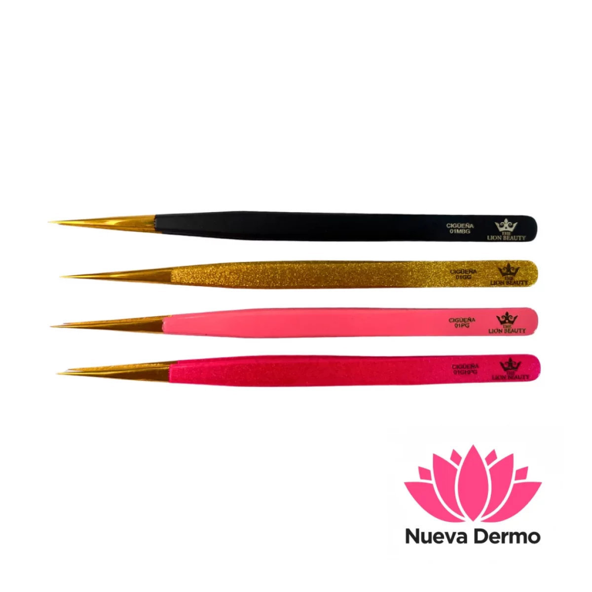 Pinza Recta Cigueña Tlb N° 01
