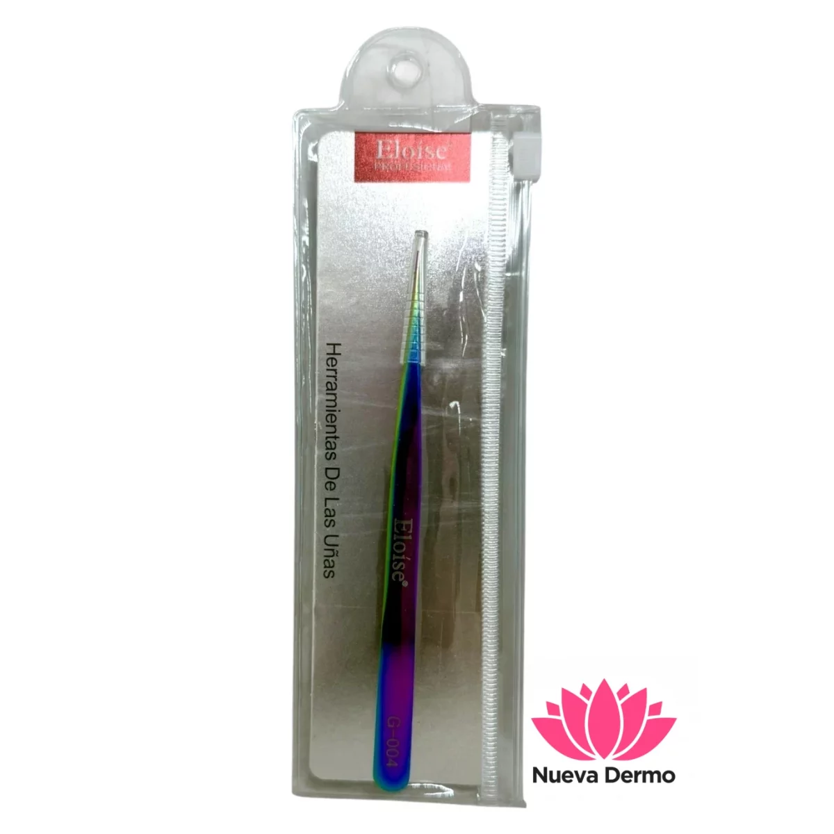 Pinza Recta Holografica Eloise