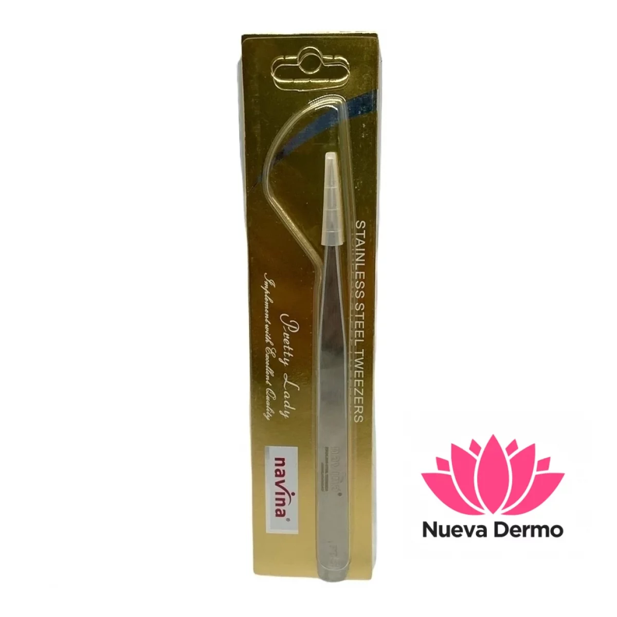 Pinza Recta Navina Pt-3