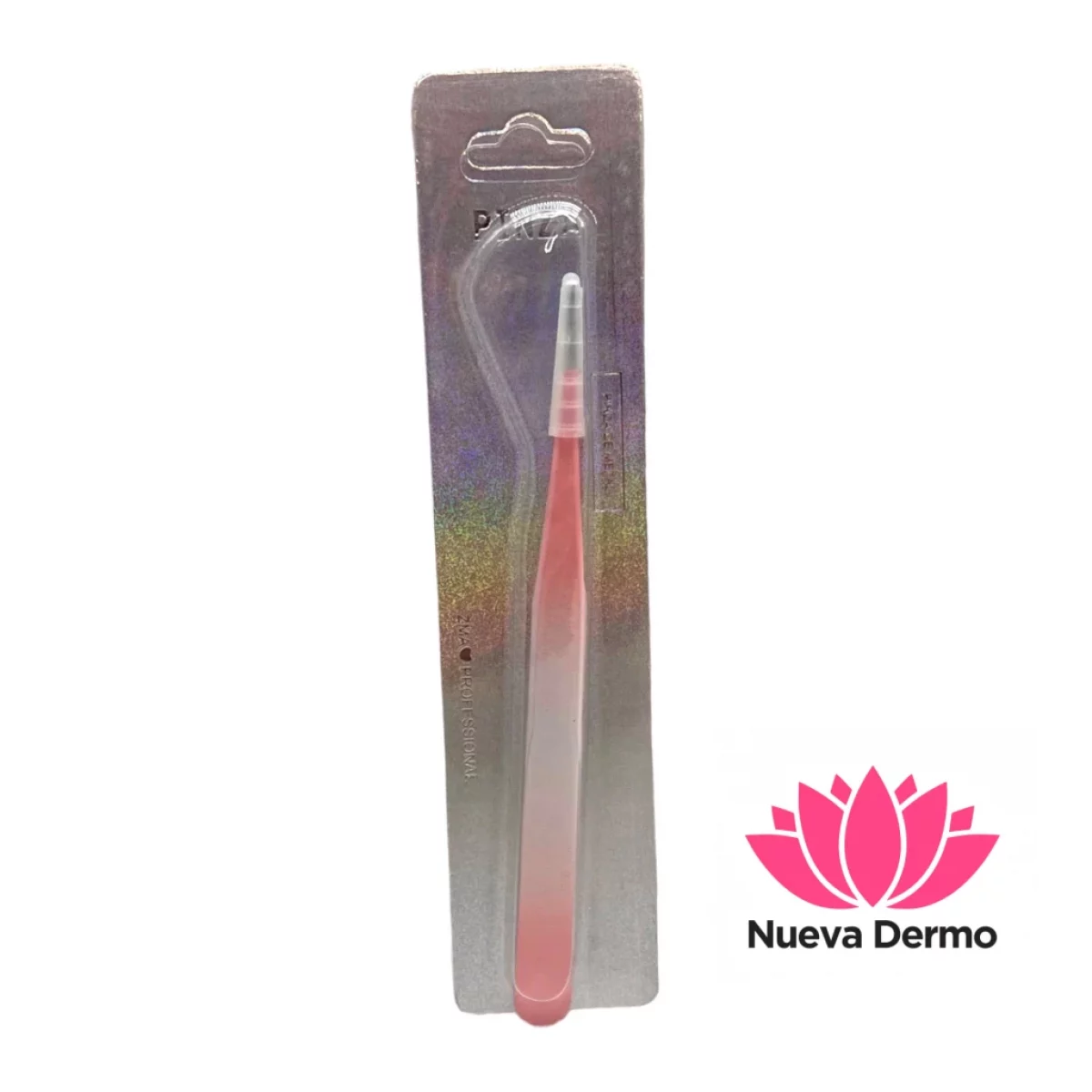 Pinza Recta Rosa Degrade