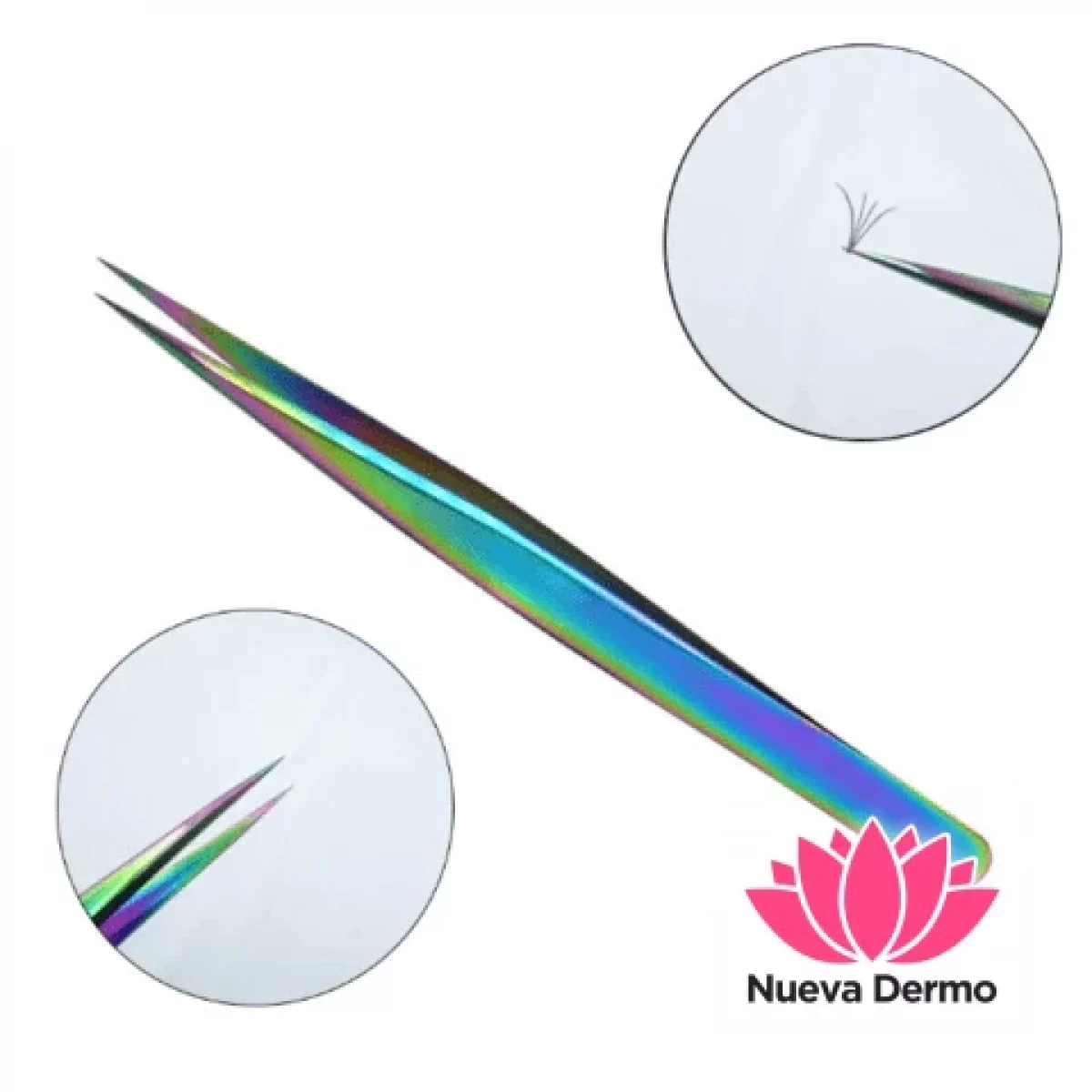 Pinzas Navina Tornasolada