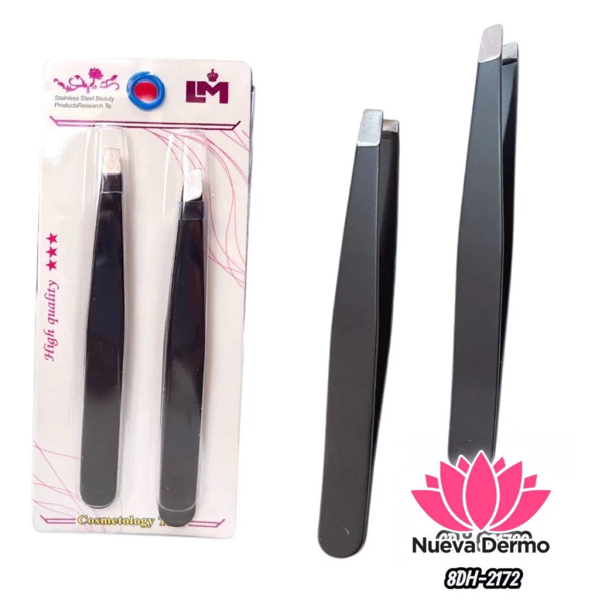 PINZAS PARA CEJAS X2 CD:821720 8DH-2172