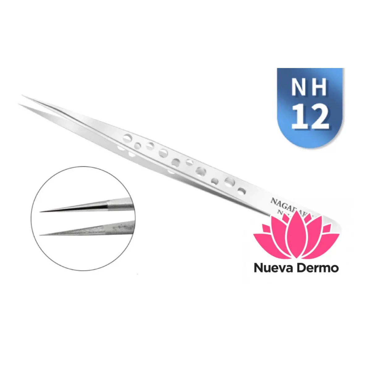 Pinzas para Pestañas Nagaraku Cd: Nh-12