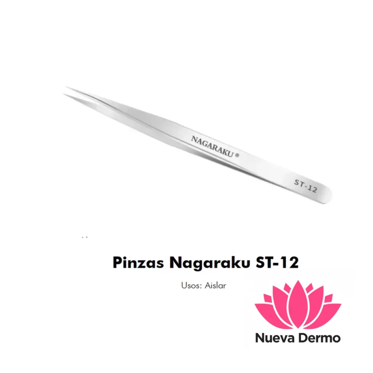 Pinzas Para Pestañas Nagaraku