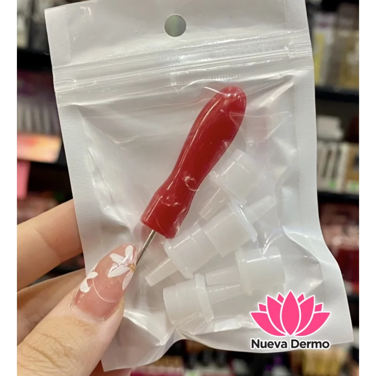 Pinzita Destapador del Adhesivo con Tapitas