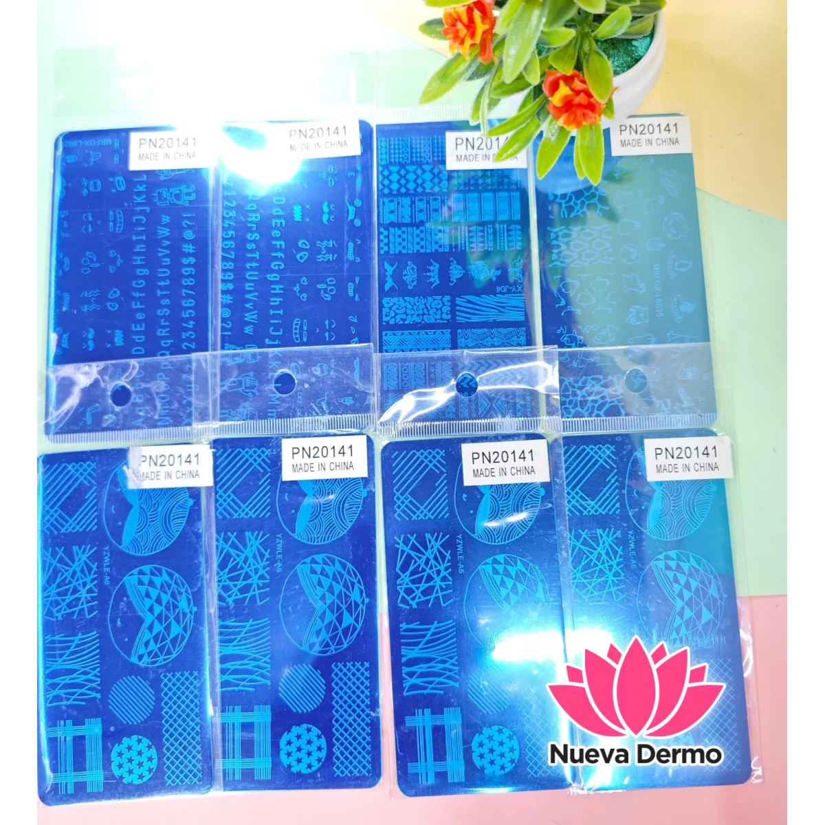 placa para stamping (20141)