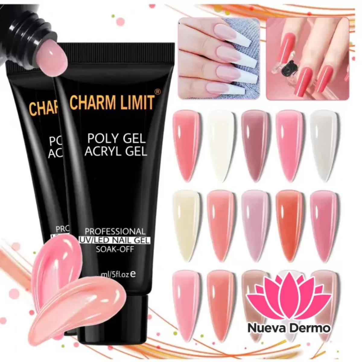 Poligel 30ml Charm Limit