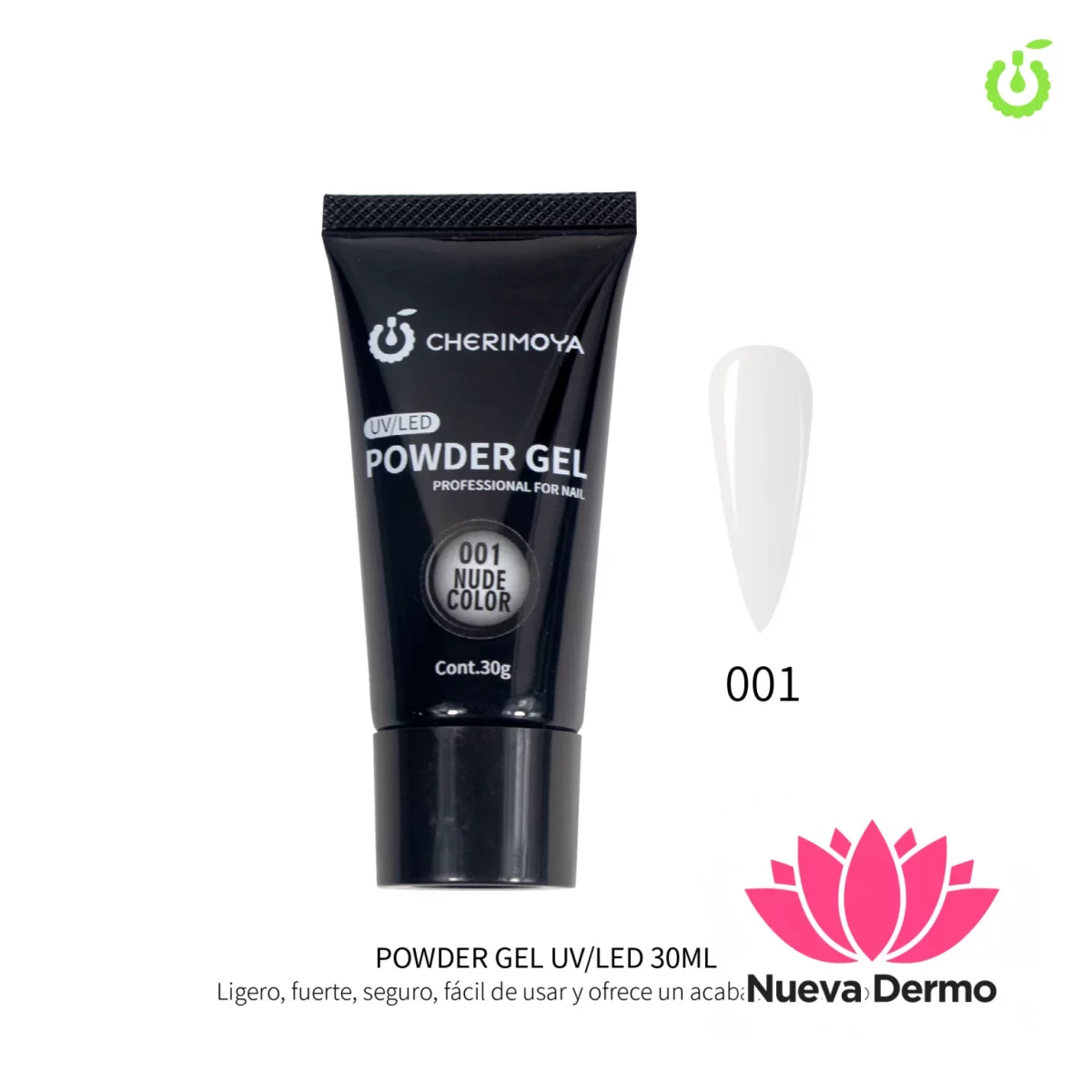 Poligel 50ml Cherimoya varios colores