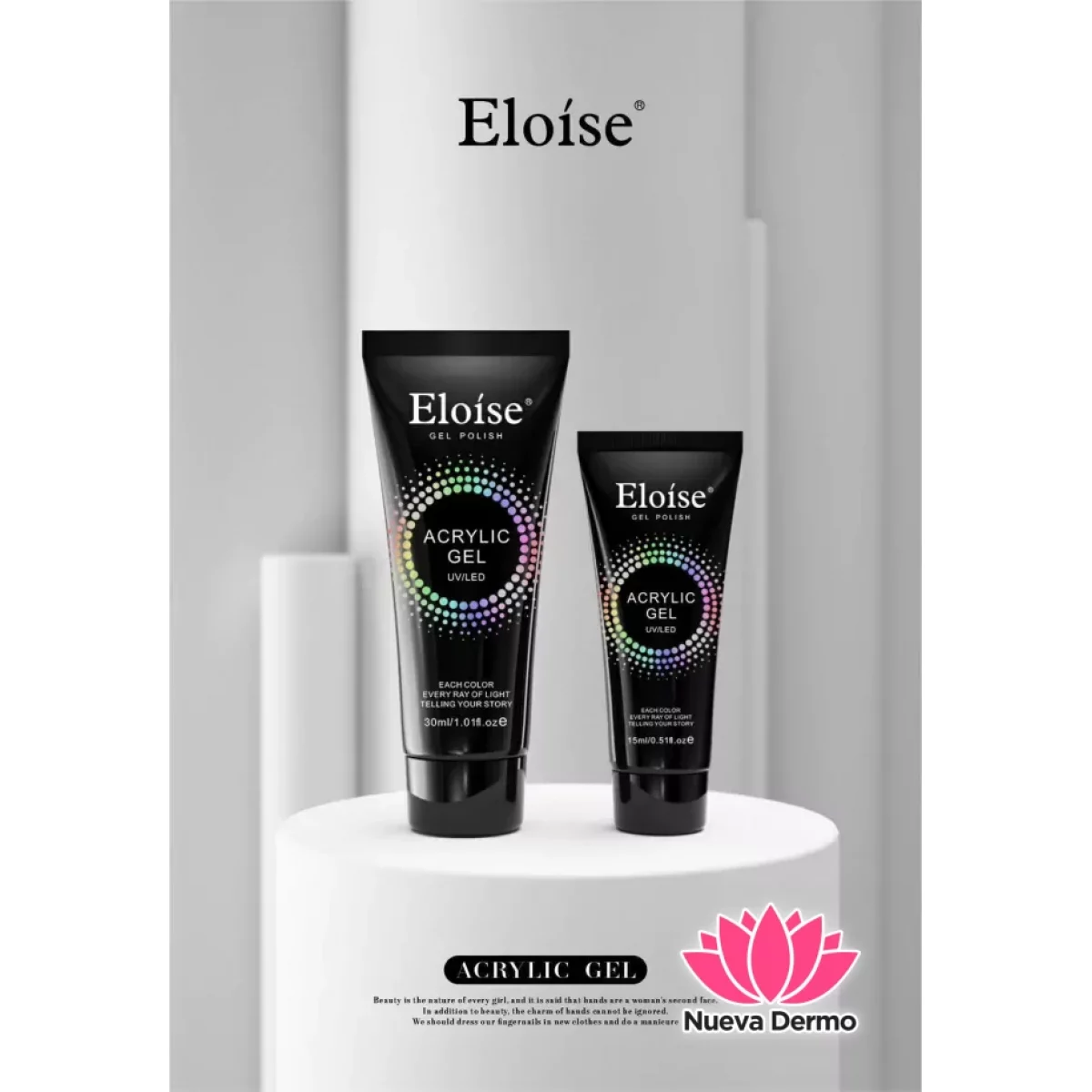 Poligel ELOISE 15ml 10083 APROBADO POR ANMAT