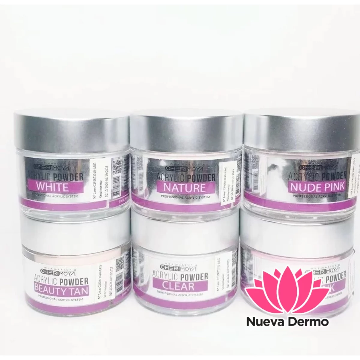 POLIMERO 30GR CHERIMOYA 01CLEAR