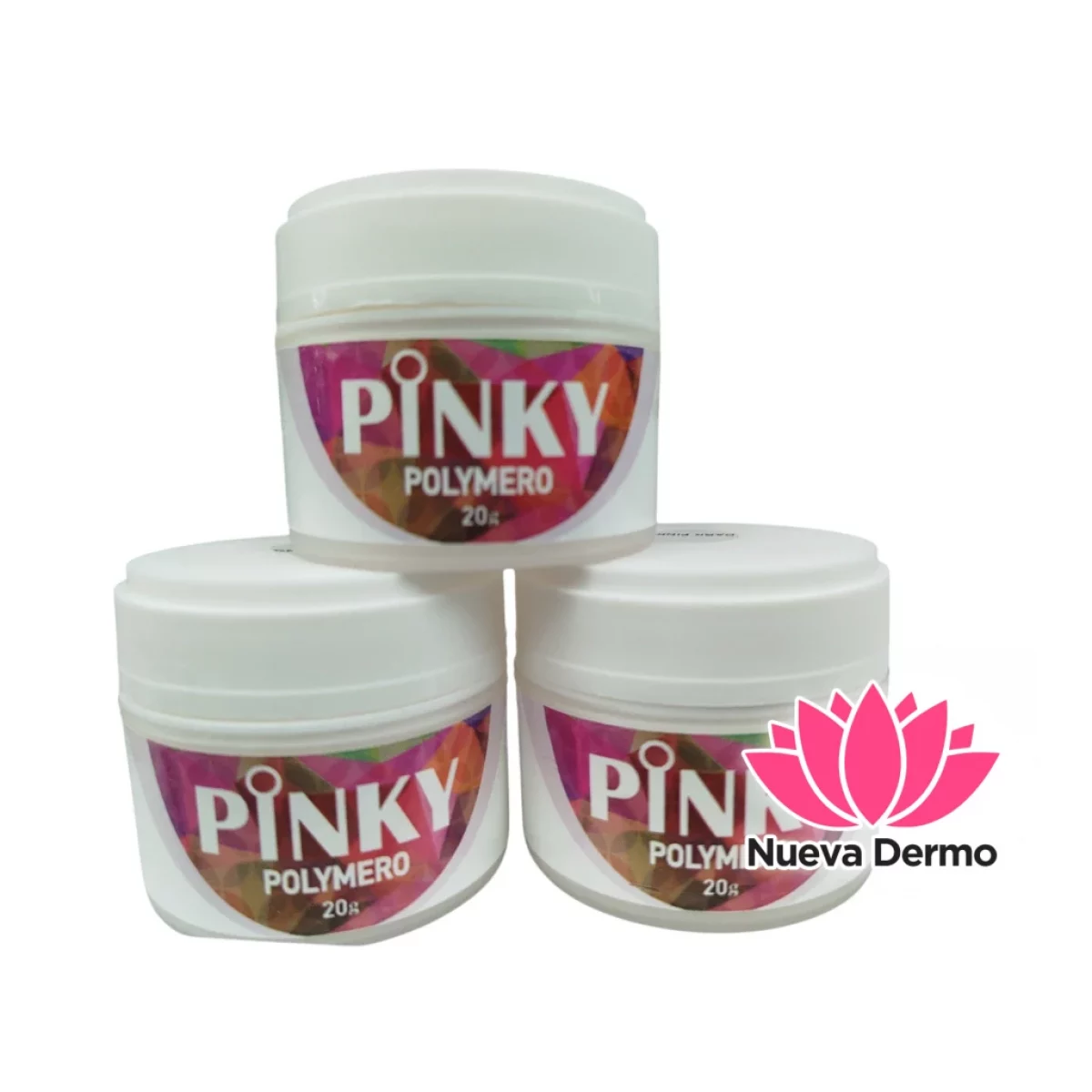 POLIMERO PINKY 20G
