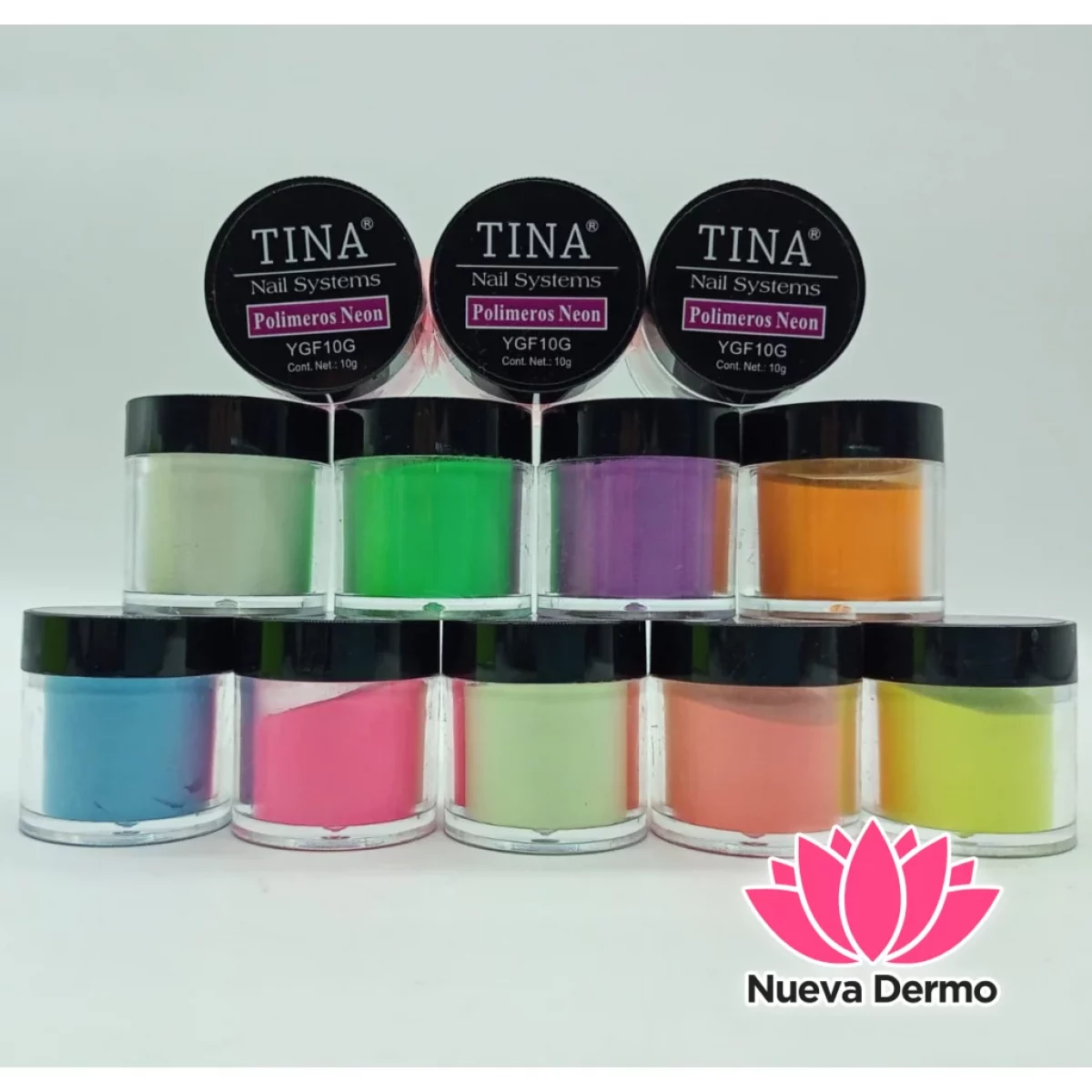 POLÍMEROS NEON TINA