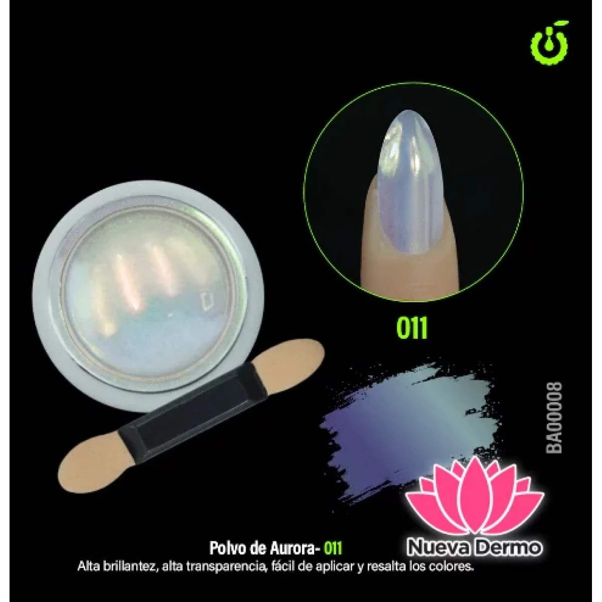 Polvo Aurora Cherimoya -BA00008