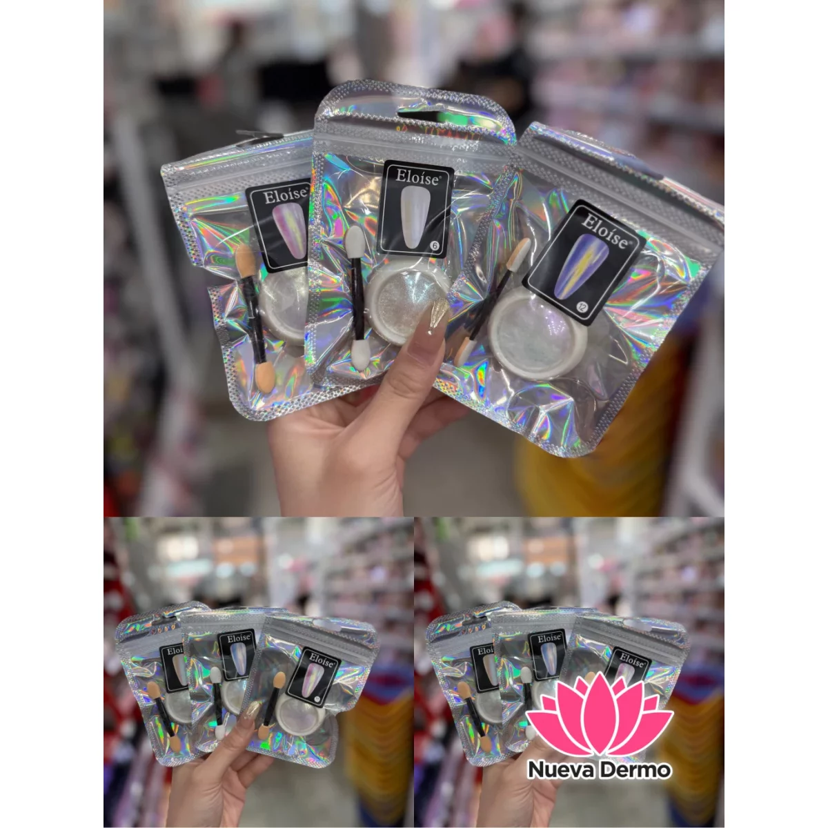 POLVO AURORA PARA UÑAS ELOISE