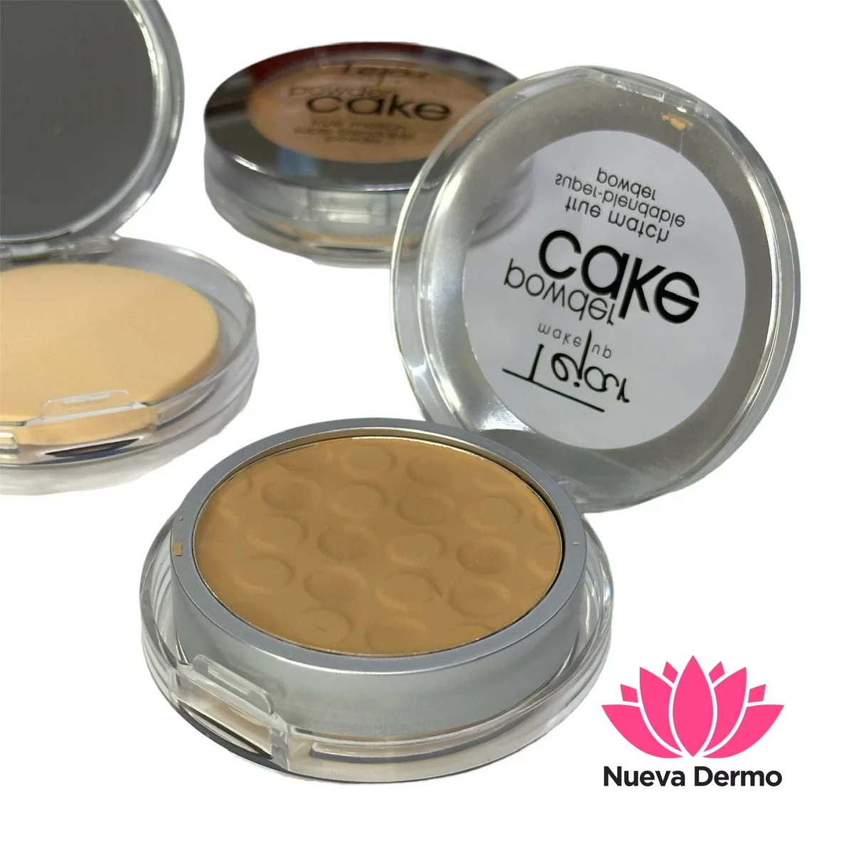 POLVO COMPACTO CON ESPEJO 254 02366