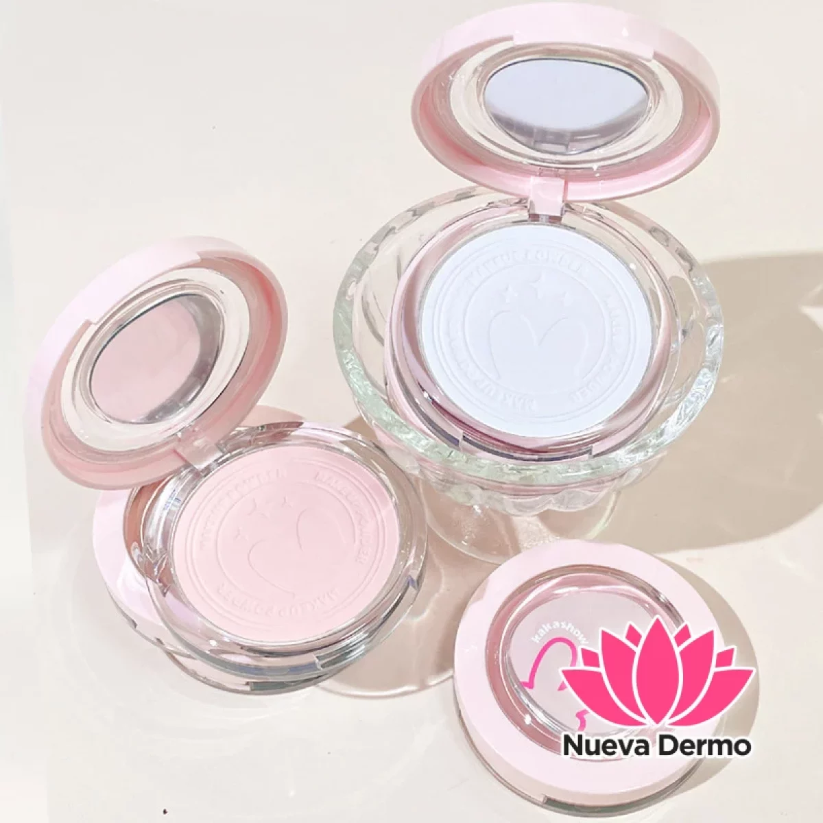 POLVO COMPACTO FIJADOR MATIFICANTE CONTROL GRASA EFECTO SOFT FOCUS WATERPROOF C237