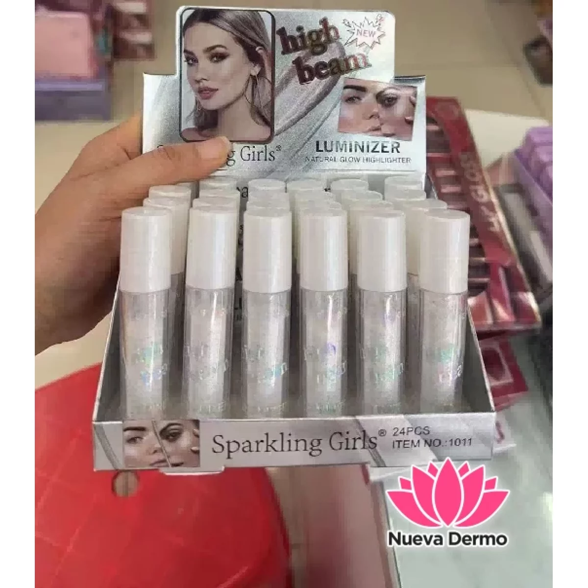 POLVO DE HADA SPARKLING GIRLS ROLLON 1011