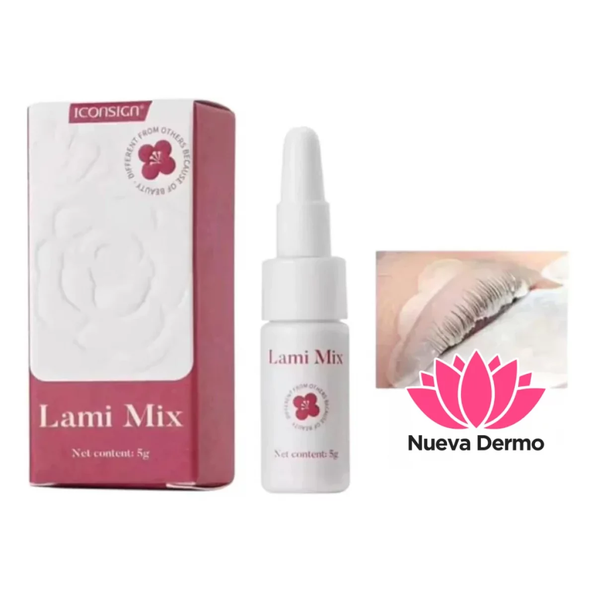 Polvo espesante iconsing lami mix BY CAMELLIA
