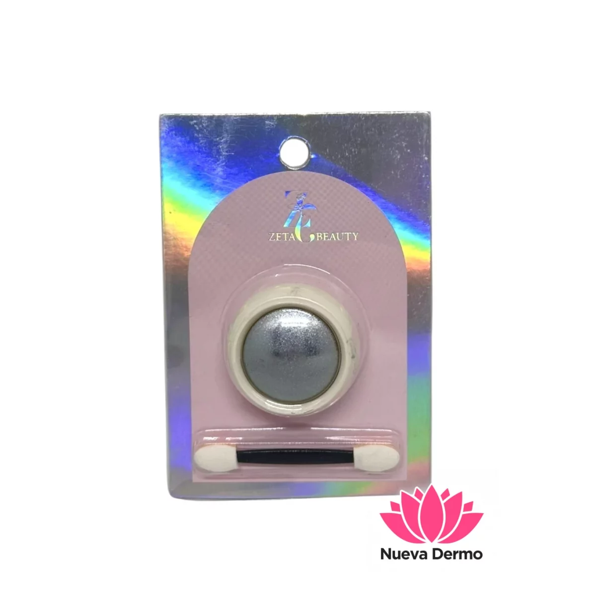 Polvo metalizado silver Zeta