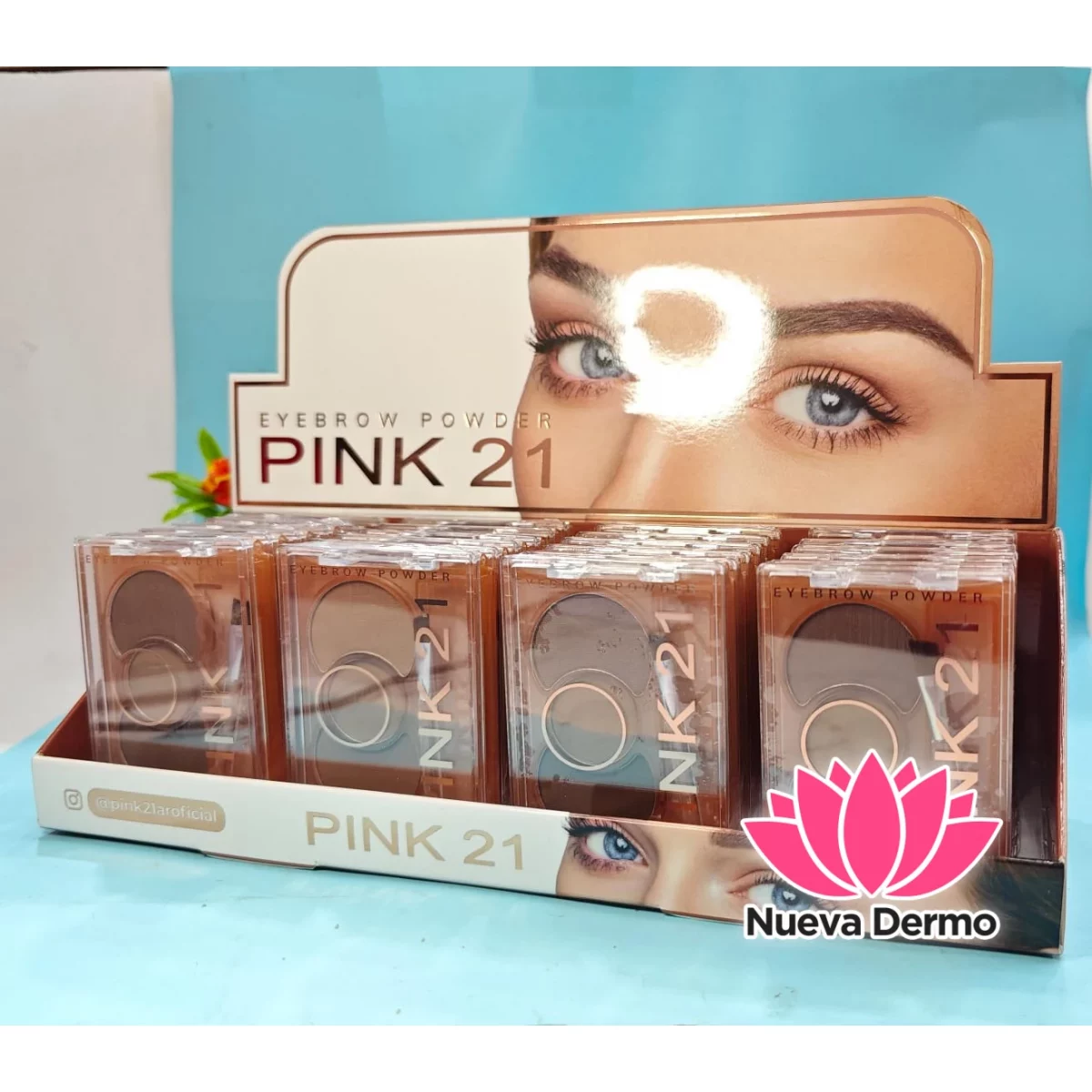 Polvo para Cejas Pink 21 57477