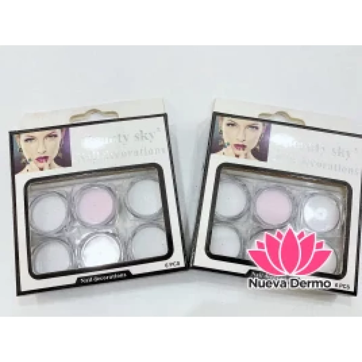POLVO PARA UÑAS BEAUTY SKY