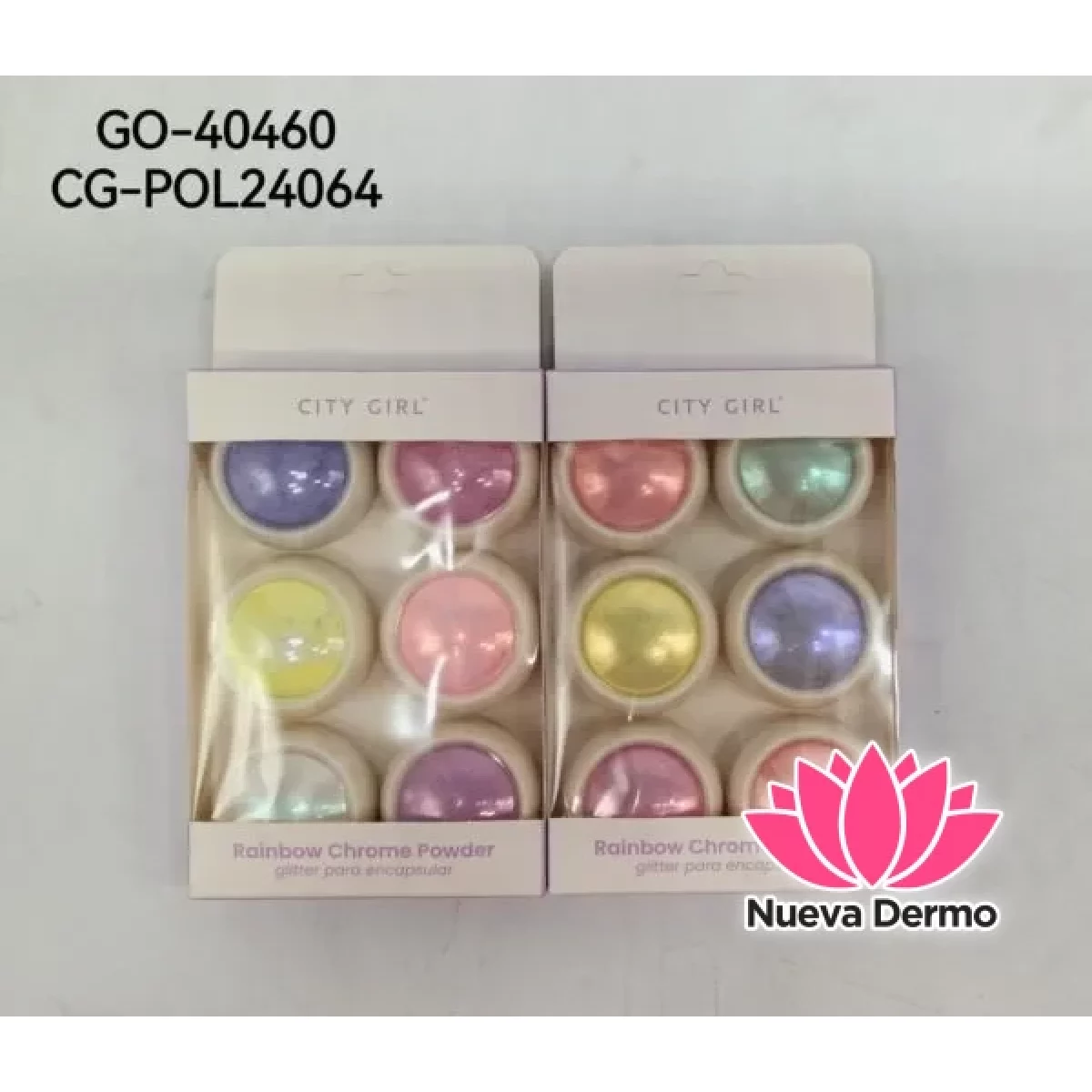 POLVO PARA UÑAS