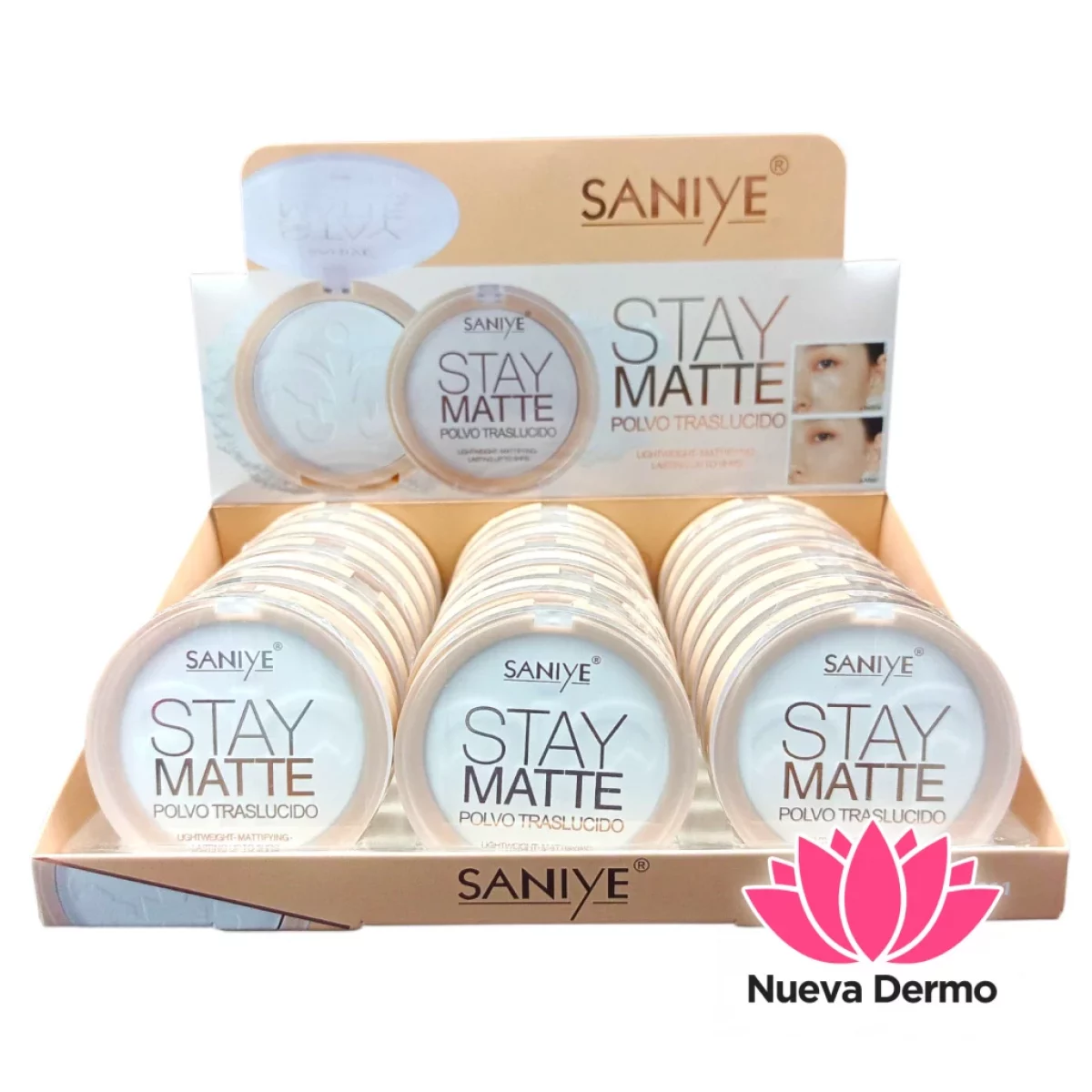 POLVO TRASLUCIDO STAY MATTE