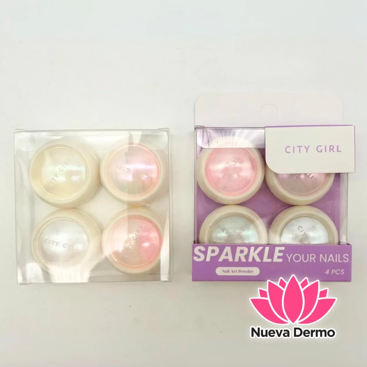POLVOS PARA UÑAS – CITY GIRL