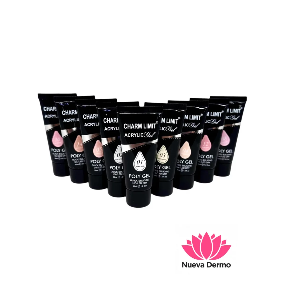 Polygel Acrygel Charm limit 30ml Nueva e...