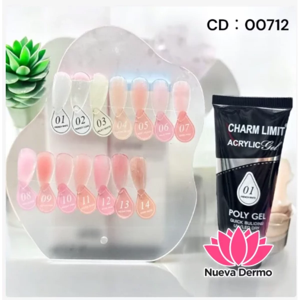 Polygel charm limit 30ml 014