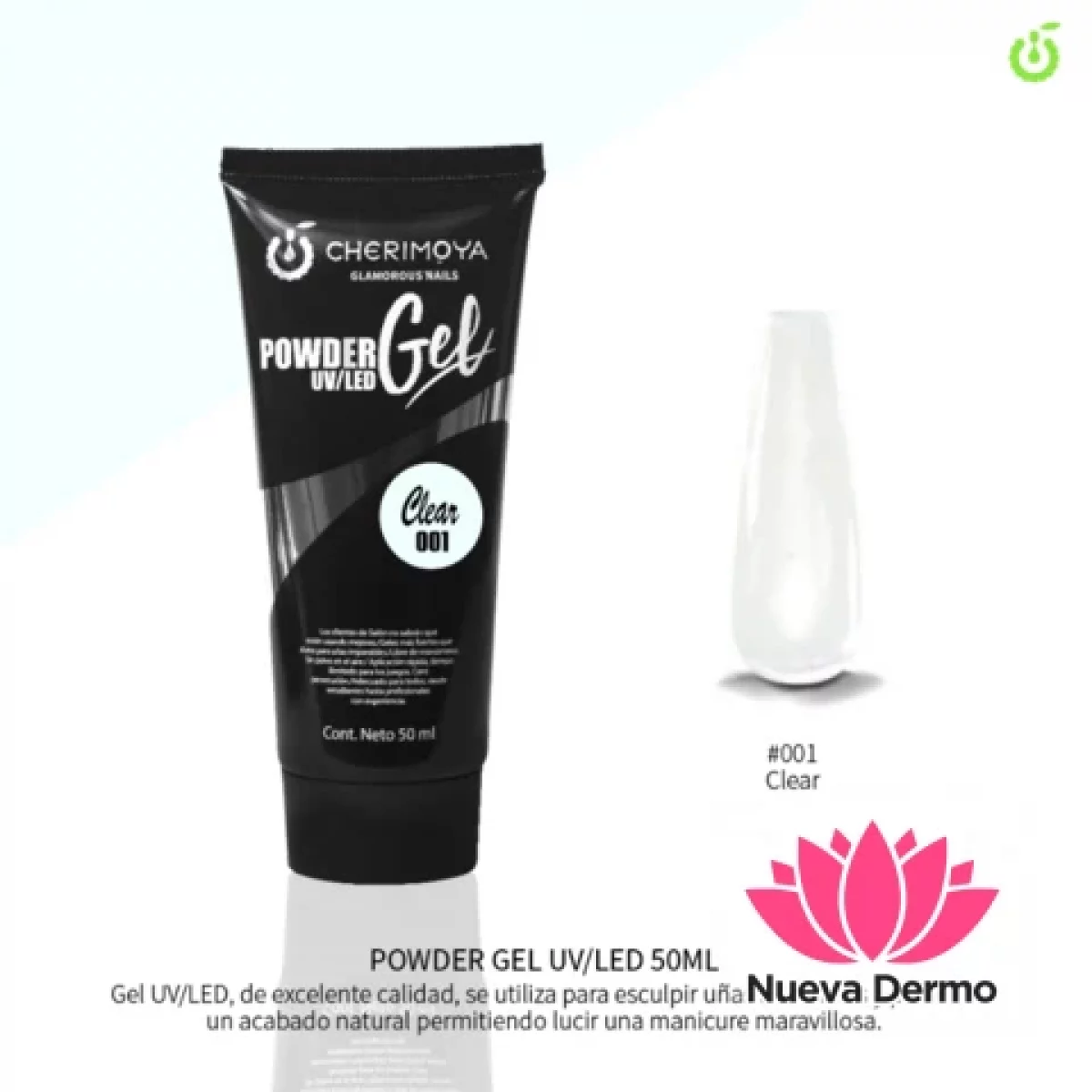 POLYGEL CHERIMOYA 50ML #001 CLEAR