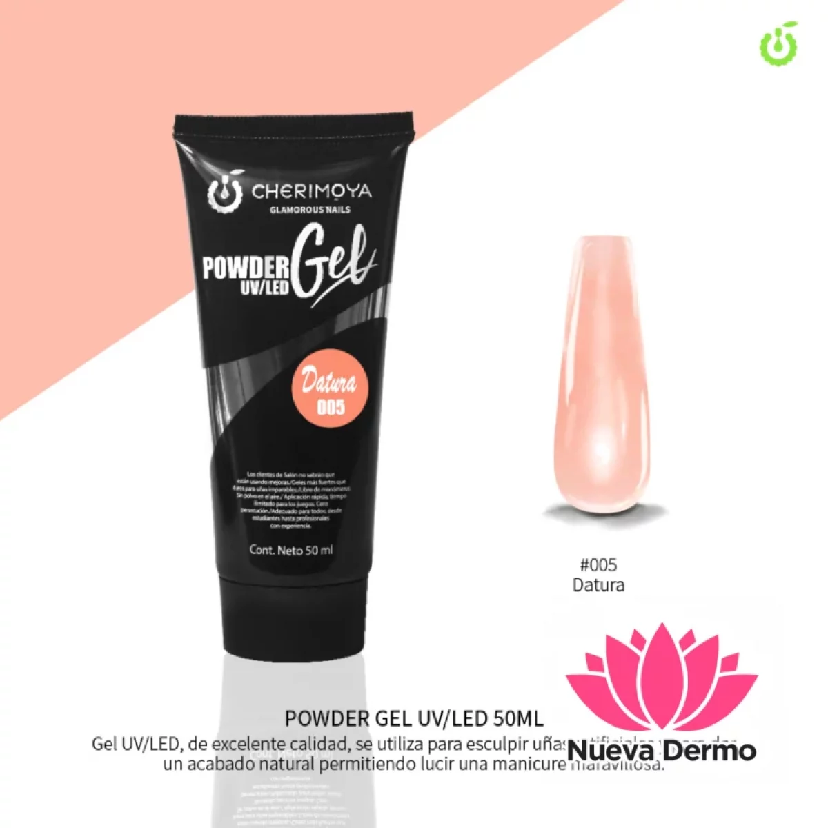 POLYGEL CHERIMOYA 50ML #005 DATURA