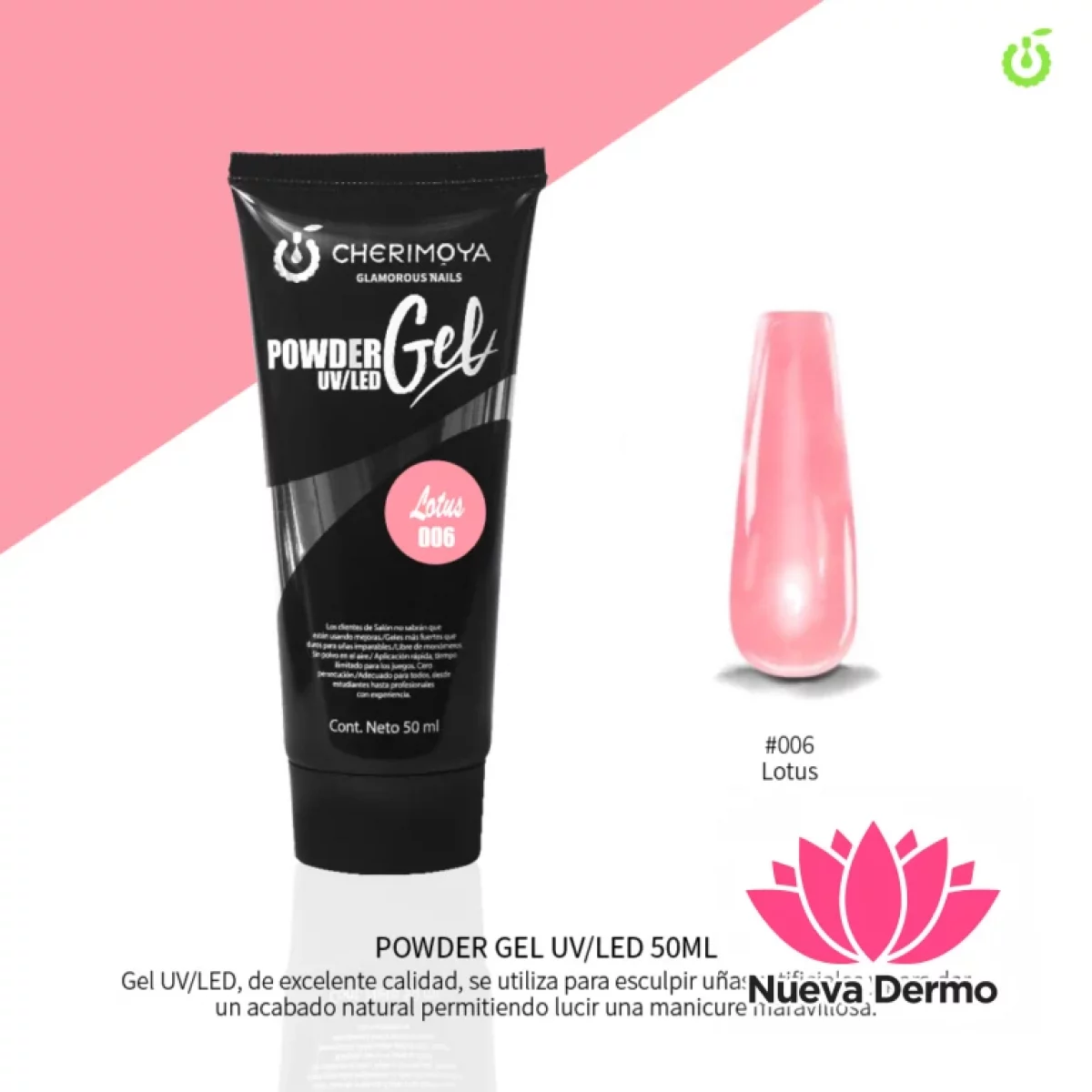 POLYGEL CHERIMOYA 50ML #006 LOTUS