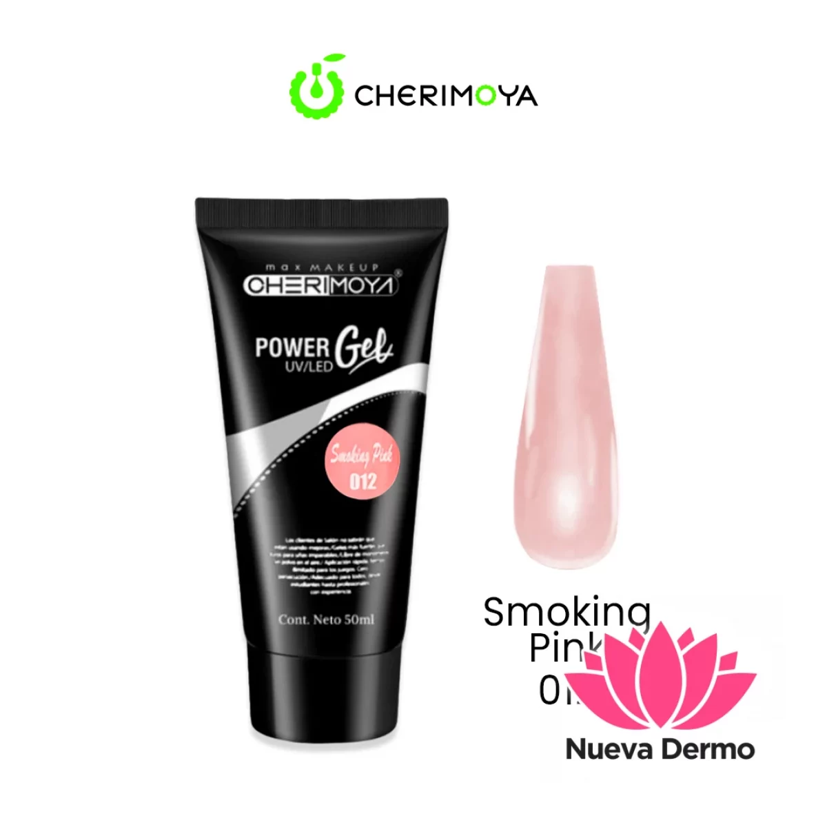 POLYGEL CHERIMOYA 50ML #012 SMOKING PINK
