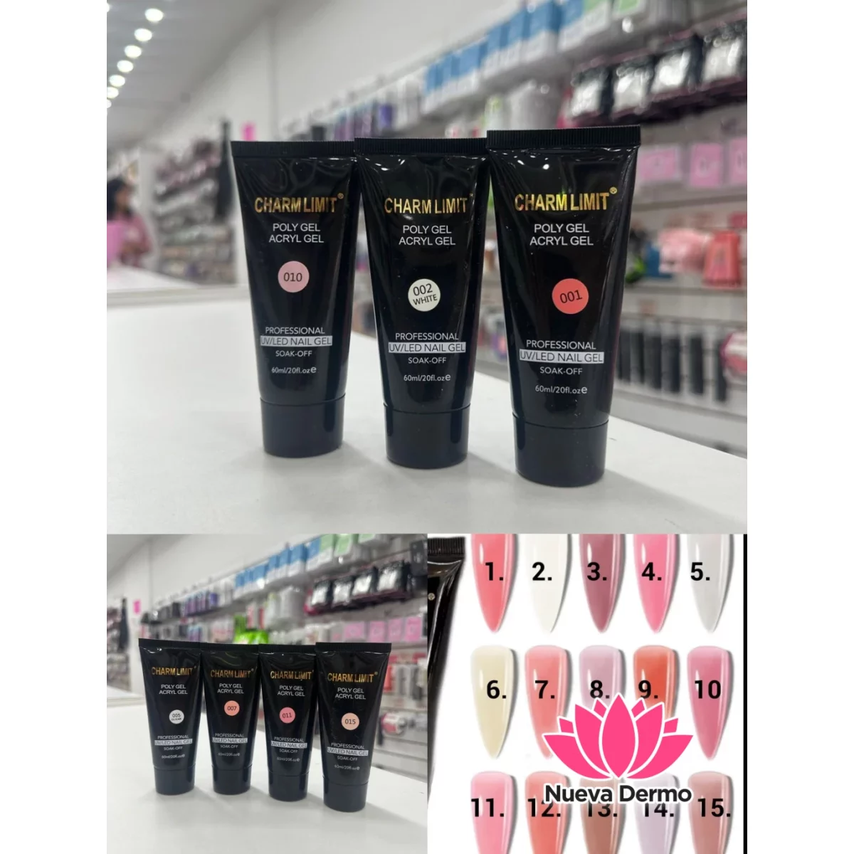 POLYGEL DE CHARMLIMIT 30ML