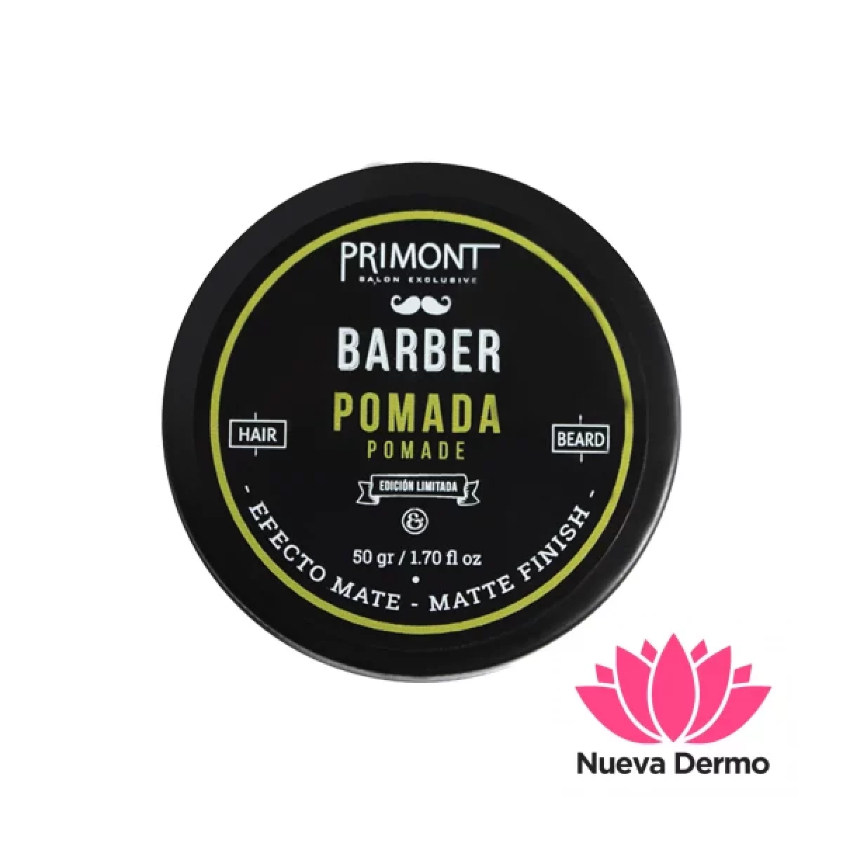 POMADA MATE BARBERIA 50 grs