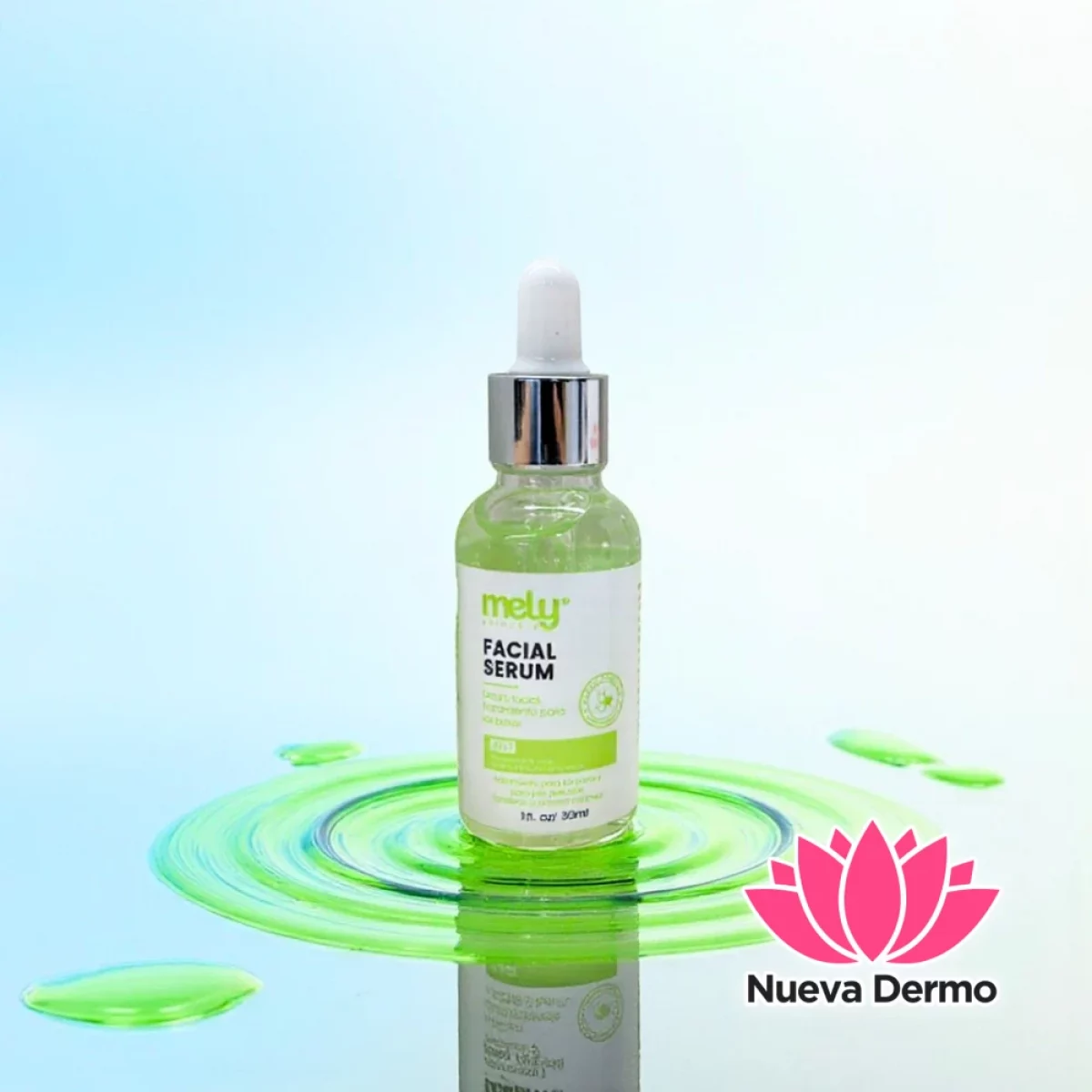 Pore Treatment Facial Serum 4 In 1 Mely 30ML MY890005
