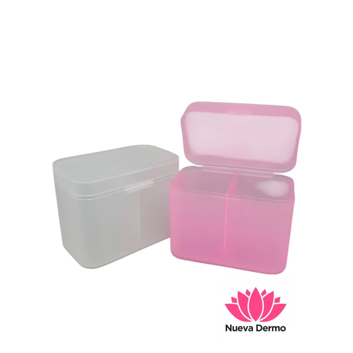 Porta algodón PVC