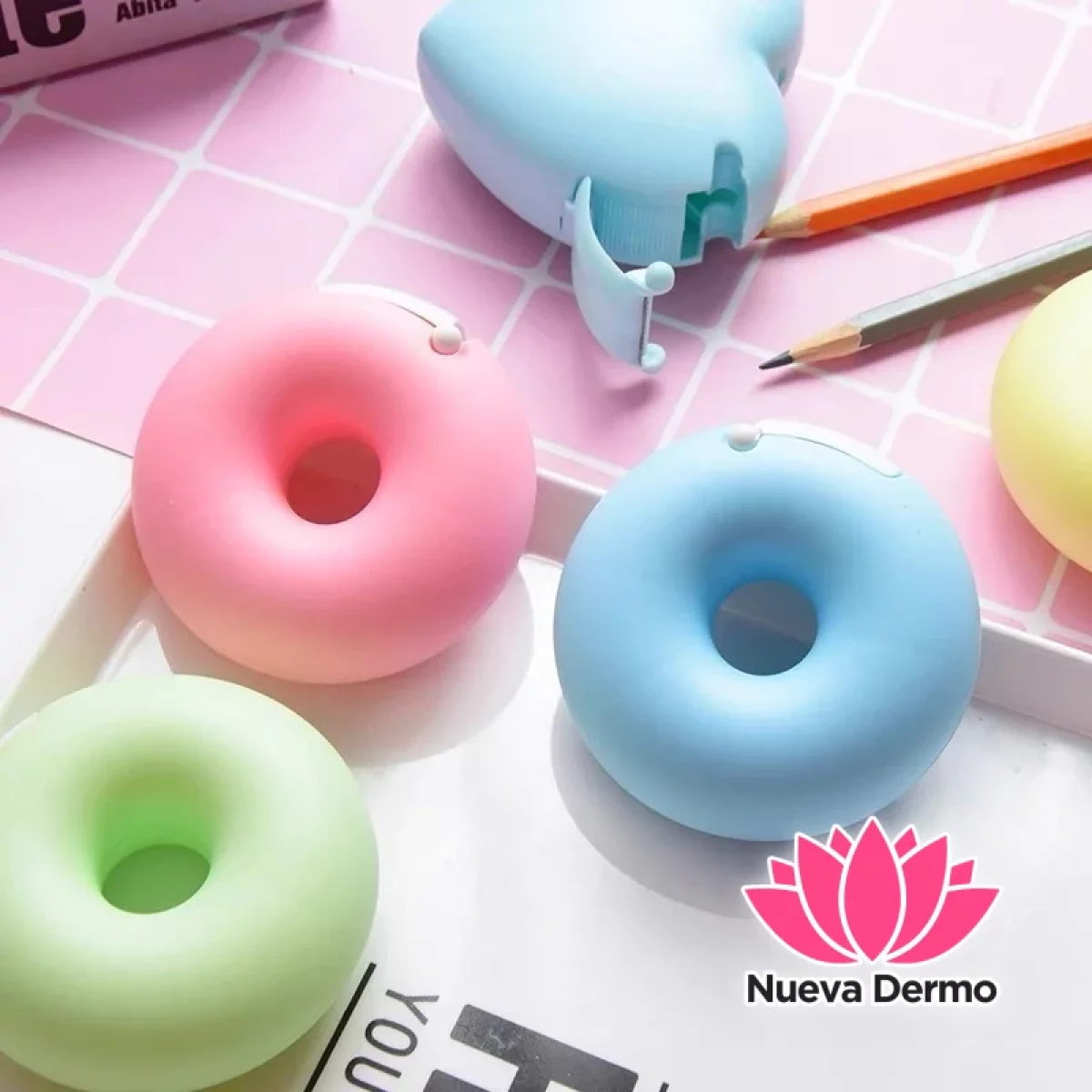 Porta Cinta Dispenser Donut