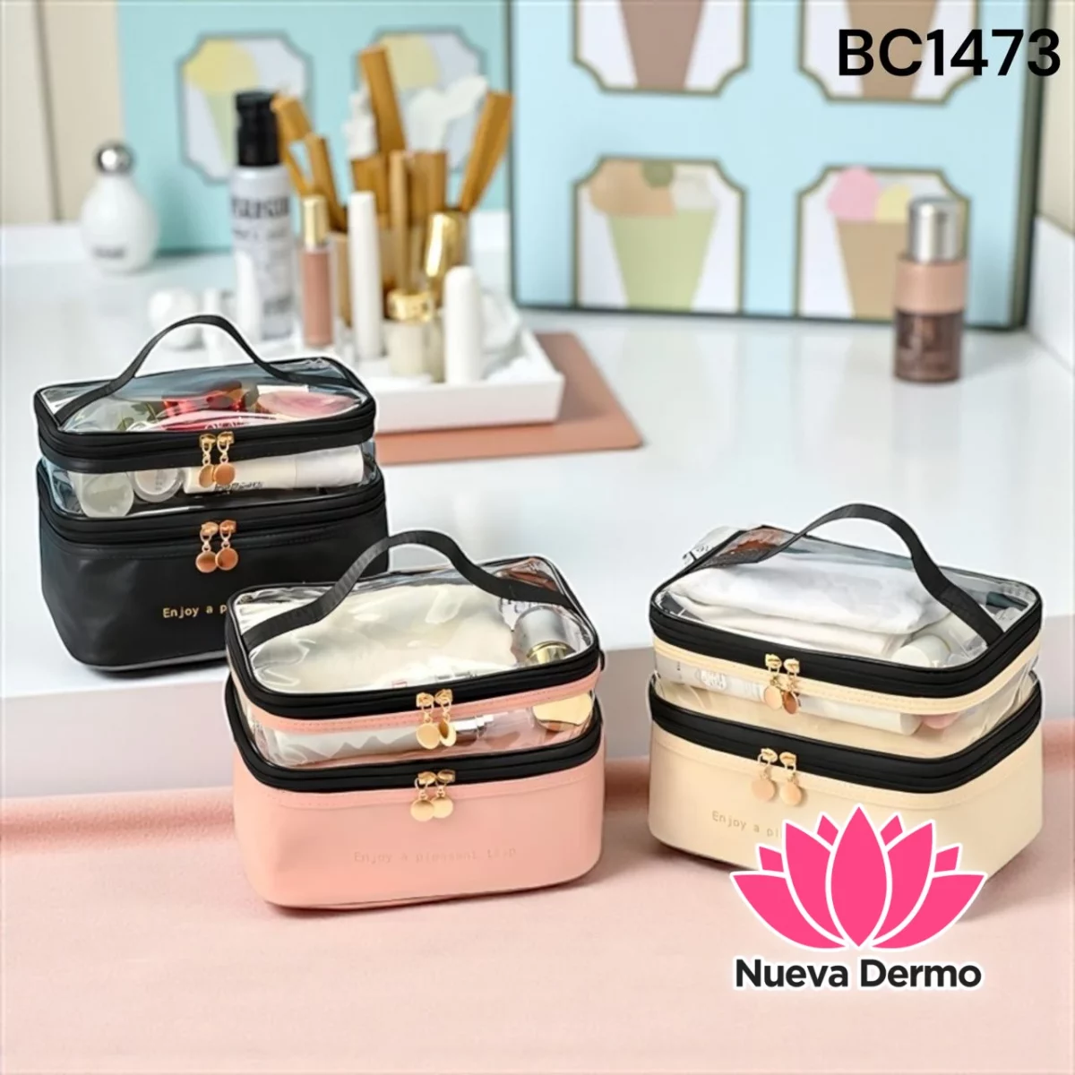 PORTA COMESTICO NECESER NAEZ BC1473