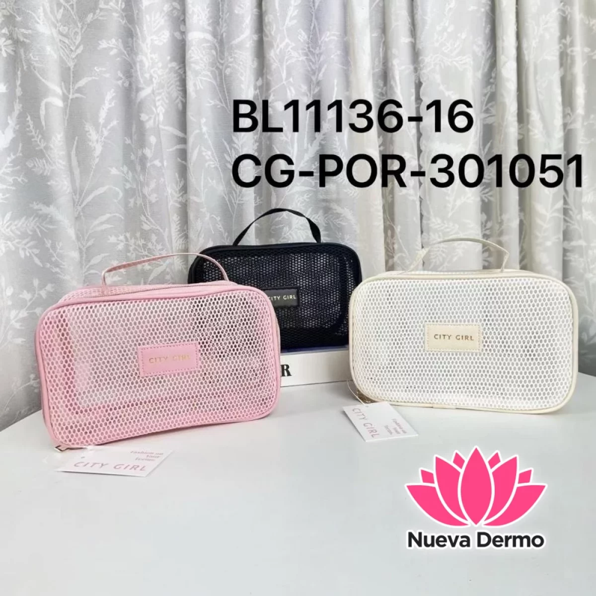 PORTA COSMETICO CITY GIRL BL11136-16/10511
