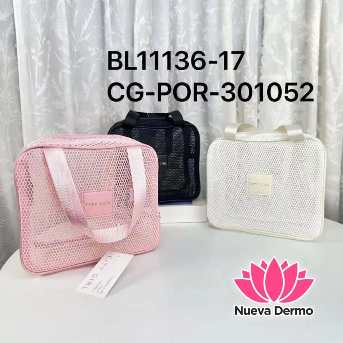 PORTA COSMETICO CITY GIRL BL11136-17/10528