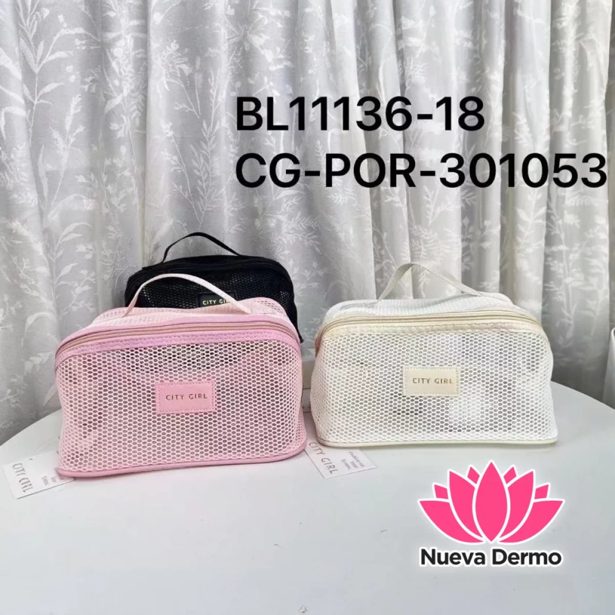 PORTA COSMETICO CITY GIRL BL11136-18/10535