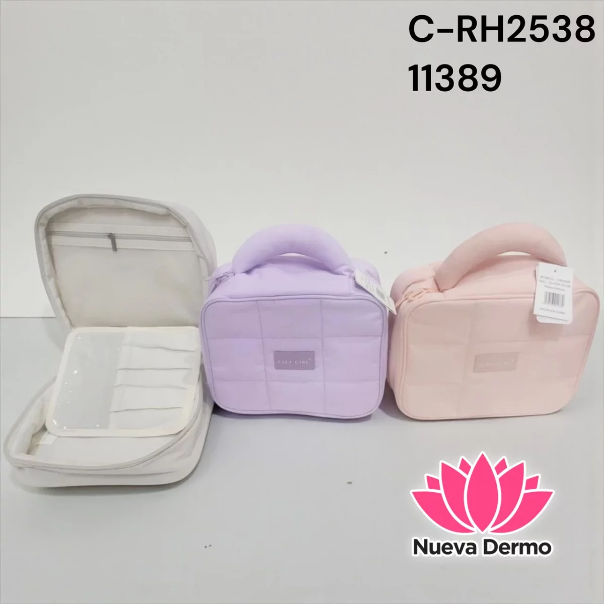 PORTA COSMETICO CITY GIRL C-RH2538/11389